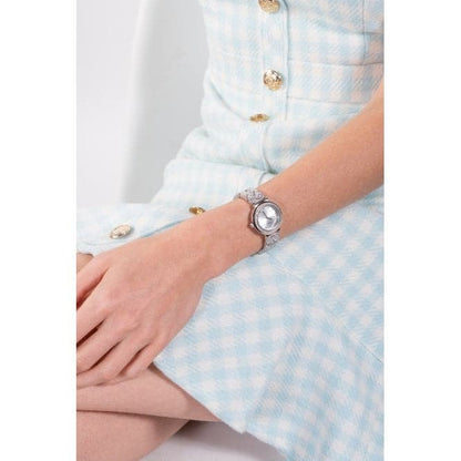 Guess Watches Ladies Treasure Stainless Steel Silver Watch Gw0476l1