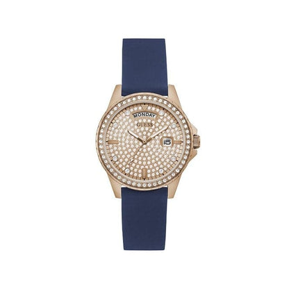 Guess Watches Lady Comet Ladies Dress Rose Gold Stainless Steel Watch Gw0358l1