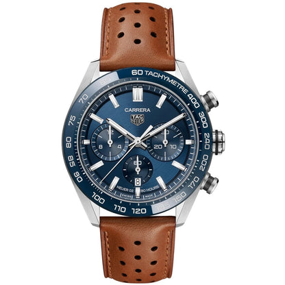 Tag Heuer Watch Carrera Automatic Chronograph Cbn2a1a Fc6537