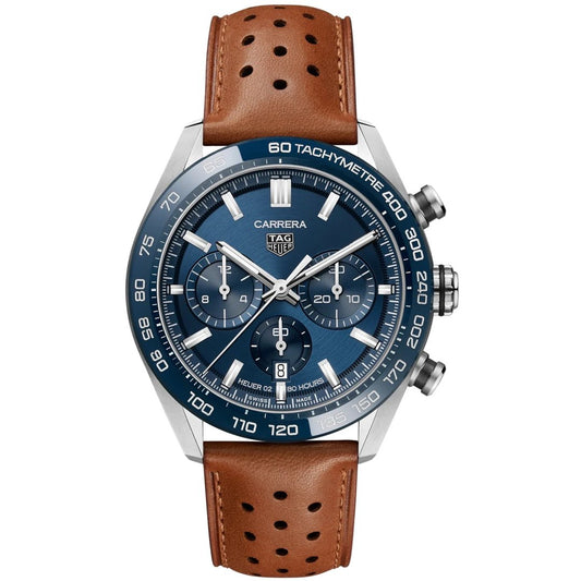 Tag Heuer Watch Carrera Automatic Chronograph Cbn2a1a Fc6537