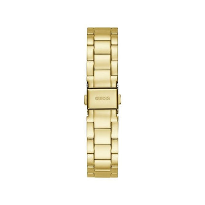 Guess Watches Luna Ladies Dress Gold Stainless Steel Watch Gw0307l2