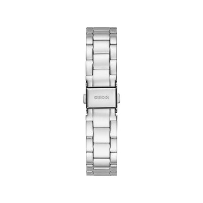 Guess Watches Luna Ladies Dress Silver Stainless Steel Watch Gw0307l1