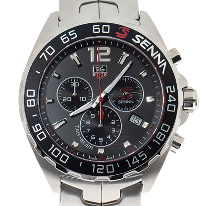 Tag Heuer Senna Quartz Stainless Steel Watch For Men Caz1015 Ba0883