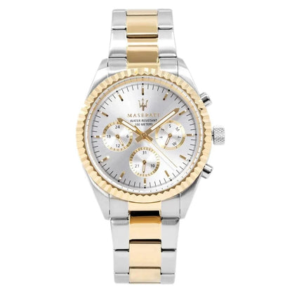 Maserati R8853100021 Competizione Chrono Mens Two Tone Watch
