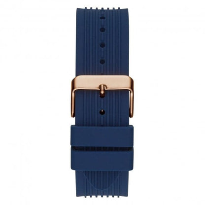 Guess Watches Mens Sport Stainless Steel Blue Watch Gw0057g2