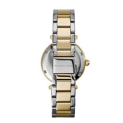 Michael Kors Mini Parker Ladies Two Tone Watch Mk6055