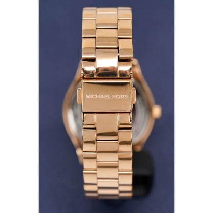 Michael Kors Mk3205 Ladies Mini Slim Runway Rose Gold Watch