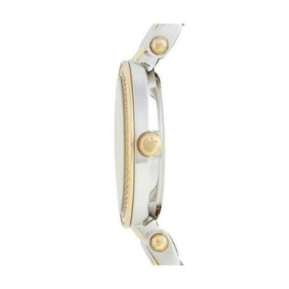 Michael Kors Mk3323 Ladies Mini Darci Two Tone Crystal Watch