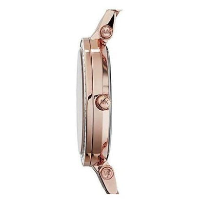 Michael Kors Mini Darci Ladies Rose Gold Watch Mk3366