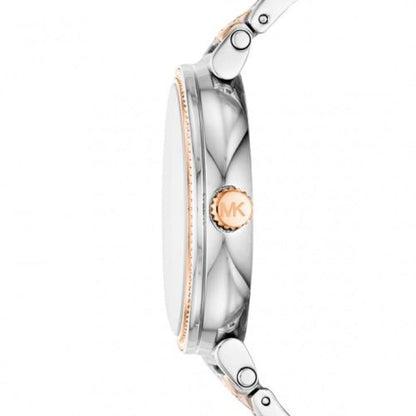 Michael Kors Mk3880 Ladies Sofie Two Tone Stainless Steel Crystal Watch