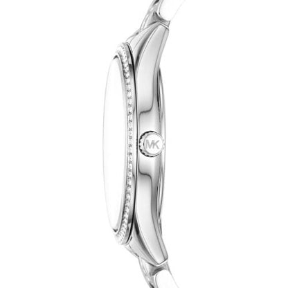 Michael Kors Mk3900 Ladies Lauryn Silver Watch