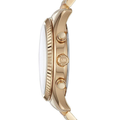 Michael Kors Lexington Gold Chronograph Watch Mk6473