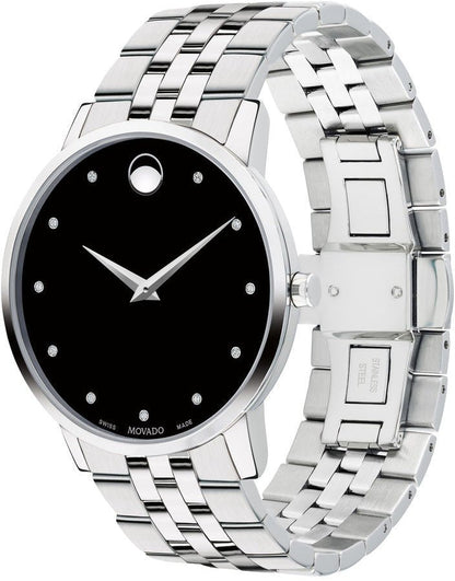 Movado Watch Museum Mens 0607201e