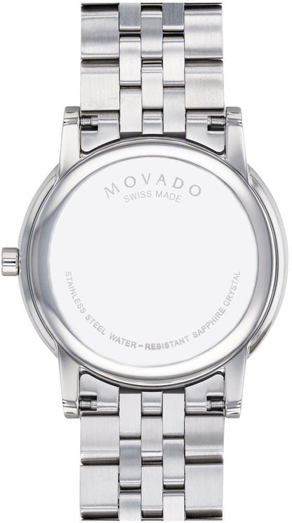 Movado Watch Museum Mens 0607201e