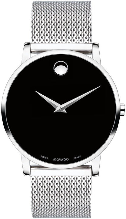 Movado Watch Museum Mens 0607219e