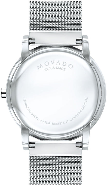 Movado Watch Museum Mens 0607219e