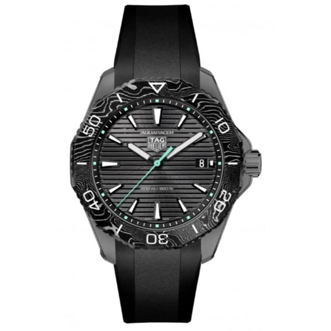 Tag Heuer Watch Aquaracer Professional 200 Solargraph Wbp1112 Ft6199