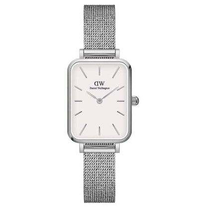 Daniel Wellington Ladies White Quadro Watch Dw00100438