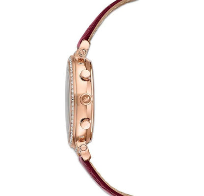 Swarovski Watch Passage Chrono Red 5547642