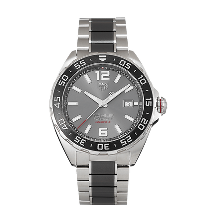 Tag Heuer Formula 1 Calibre 5 Watch For Men Waz2011 Ba0843