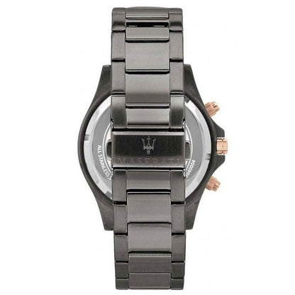 Maserati R8873640001 Sfida Chrono Mens Black Watch