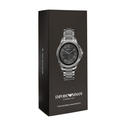 Emporio Armani Art5010 Men S Grey Connected Gen 4 Smartwatch