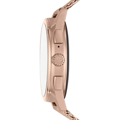 Emporio Armani Art9005 Men S Rose Gold Connected Smartwatch