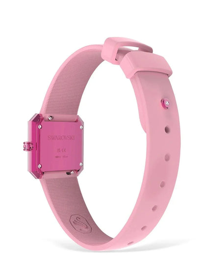 Swarovski Watch Lucent With Silicone Strap Pink 5624373