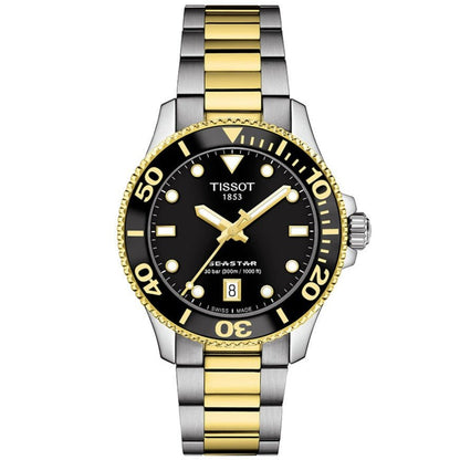 Tissot Seastar 1000 Mens Black Watch T120 210 22 051 00