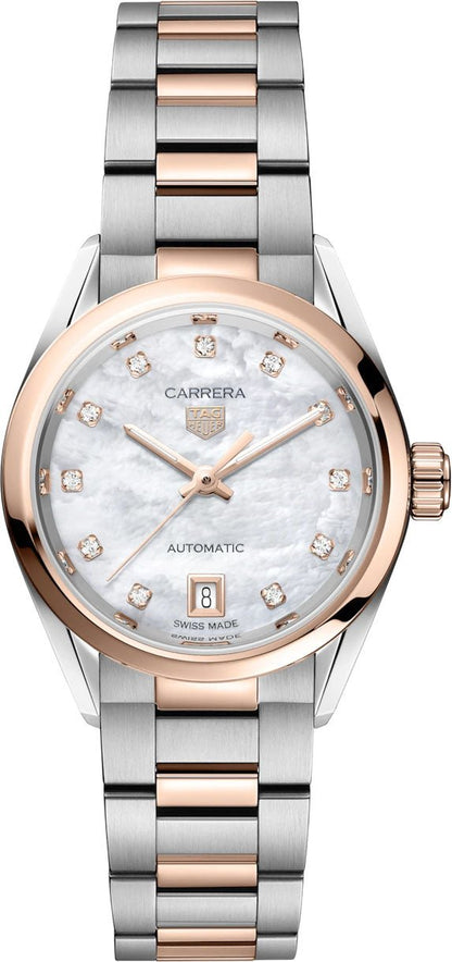 Tag Heuer Watch Carrera Wbn2450 Bd0569