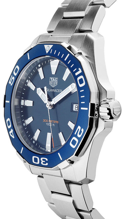 Tag Heuer Aquaracer Watch For Men Way111c Ba0928