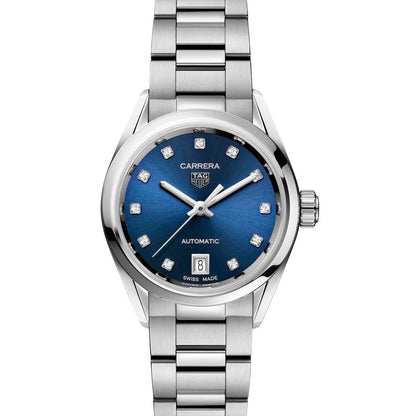 Tag Heuer Watch Carrera Calibre 9 Automatic Ladies Wbn2413 Ba0621
