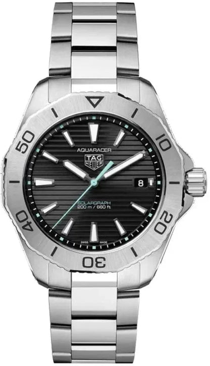 Tag Heuer Watch Aquaracer Professional 200 Solargraph 40mm Wbp1114 Ba0000