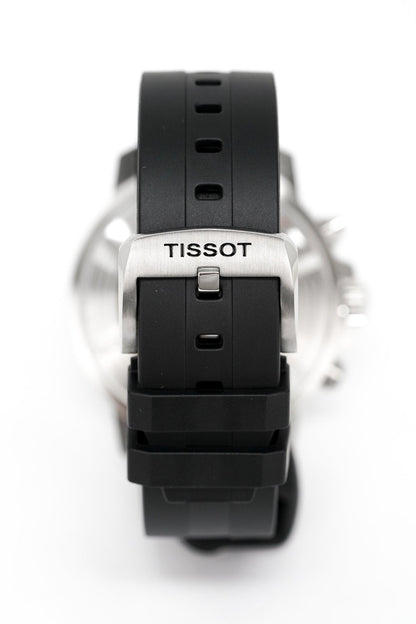 Tissot Chronograph Watch Seastar 1000 Orange T1204171705100