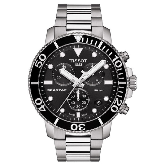 Tissot Chronograph Watch Seastar 1000 T120 417 11 051 00