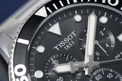 Tissot Chronograph Watch Seastar 1000 T120 417 11 051 00