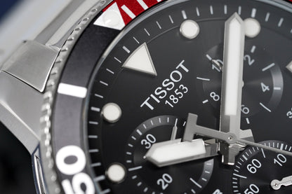 Tissot Chronograph Watch Seastar 1000 T120 417 11 051 01