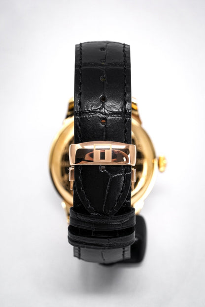 Tissot Mens Automatic Watch T Classic Le Locle Rose Gold