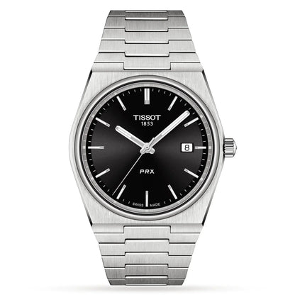 Tissot Mens Watch Prx Black T1374101105100