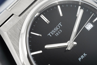 Tissot Mens Watch Prx Black T1374101105100