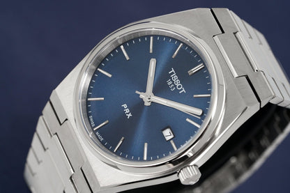 Tissot Mens Watch Prx Blue T1374101104100