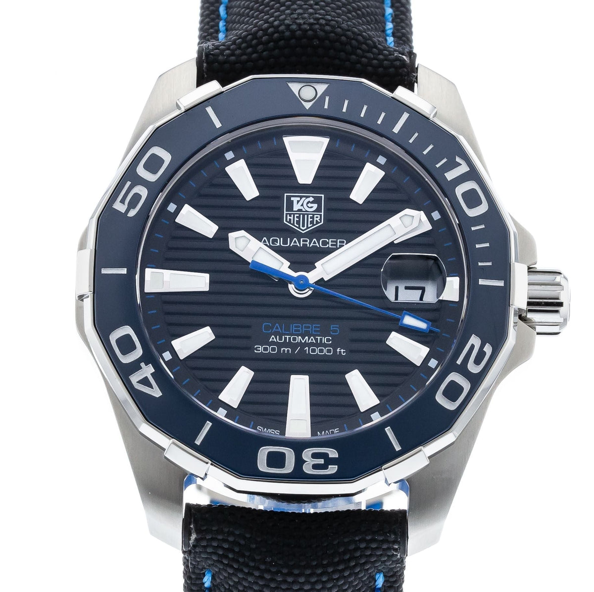 Tag Heuer Aquaracer Watch For Men Way211b Fc6363