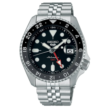 Seiko Watch 5 Sports Gmt Skx Re Interpretation Ssk001k1
