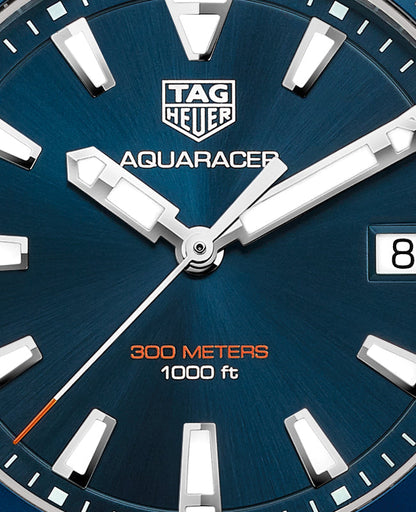 Tag Heuer Aquaracer Watch For Men Way111c Ft6155