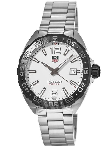 Tag Heuer Formula 1 Quartz 41mm Watch For Men Waz1111 Ba0875