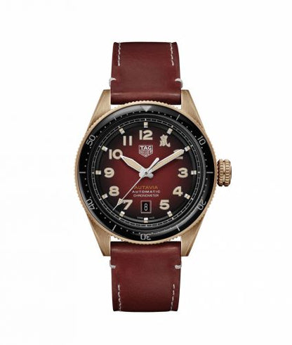 Tag Heuer Autavia Watch For Men Wbe5193 Fc8300